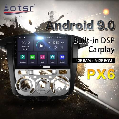 For Toyota Innova 2008-2014 Car Multimedia Radio Player Stereo Android 9 DSP 9 inch IPS Screen build in DSP Navi WIFI head unit