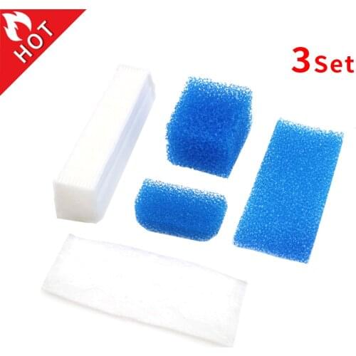 3 set for Thomas Twin Genius Kit Hepa Filter for Thomas 787203 Vacuum Cleaner Parts Aquafilter Genius Aquafilter Filters