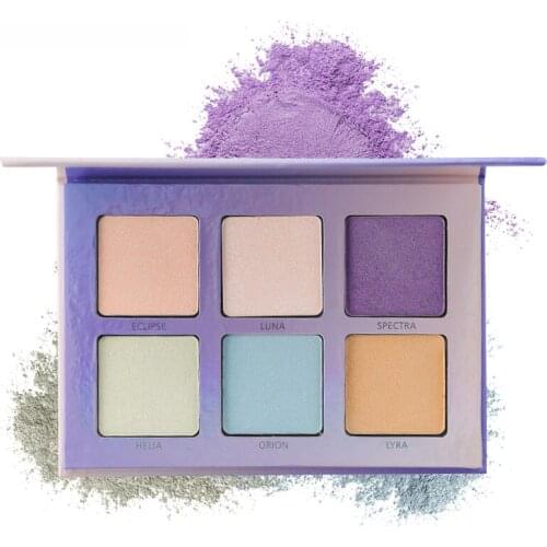 Highlighter Makeup Bronzer Powder Contour Palette Women Face Cosmetics Chinese Make Up