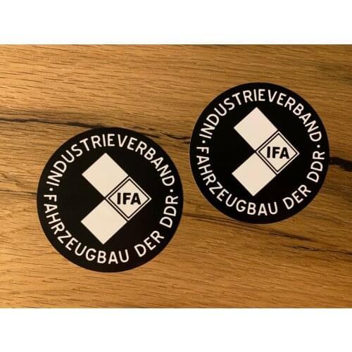 IFA Aufkleber VEB Osten DDR fur Auto Trabant Simson Oldtimer Zweitakter #708 Car Motorcycle Sticker Decal