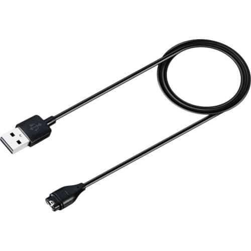 Charging Cable 5V/0.5A 1M USB Charger Cable for Garmin Fenix 5 5X Plus 5S Plus 6X 6 6S Vivoactive 3 4 4S Vivomove 3 3S