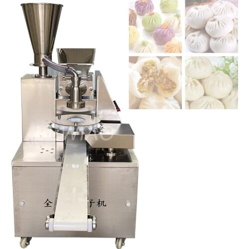 Chinese Momo Making Machine Buns Maker Baozi Steamed Stuffed Bun Manufacturer