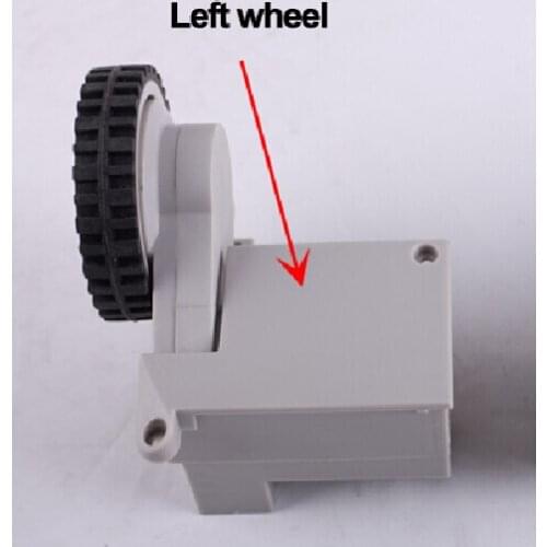 For Cleaner-A320/A325/A330/335/A336/A337/A338)Wheels for Robot Vacuum Cleaner, Including Left Wheel Assembly x 1pc