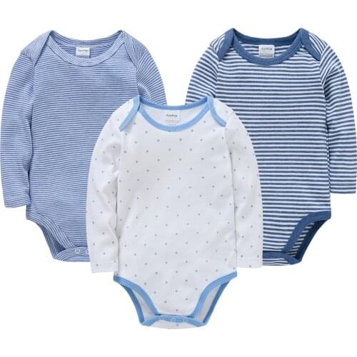 Newborn Baby Boy Girl Clothes Unisex Cartoon Jumpsuit 0-12M New Born Cotton Long Sleeve Infant Baby Bodysuits Roupas de bebe