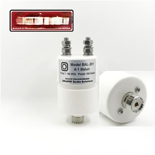 Shortwave Balun Antenna Balun 4:1 BAL-201