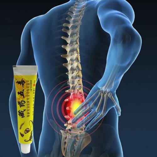 Rheumatic arthritis Ointment Medical Orthopedic Ache Cream for Cervical vertebra Lumbar spine pain Sciatica Arthralgia and Fibro
