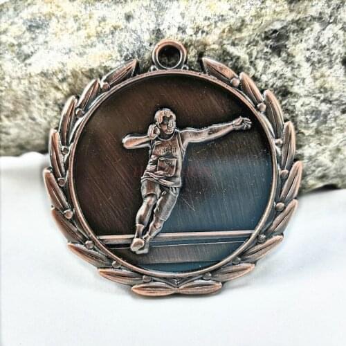 Shot Put Medal Sports Meeting Sports Basketball Soccer Game School Factory Sport Medal 2021
