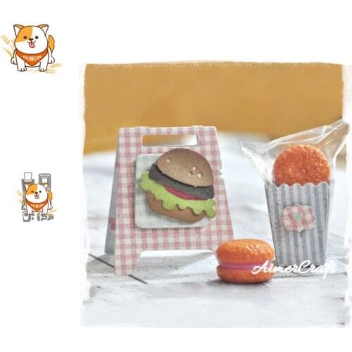 Popcorn Series Metal Cutting Dies Scrapbooking Stencil DIY Decorative Embossing Craft Die Cuts Card Making New Dies For 2019