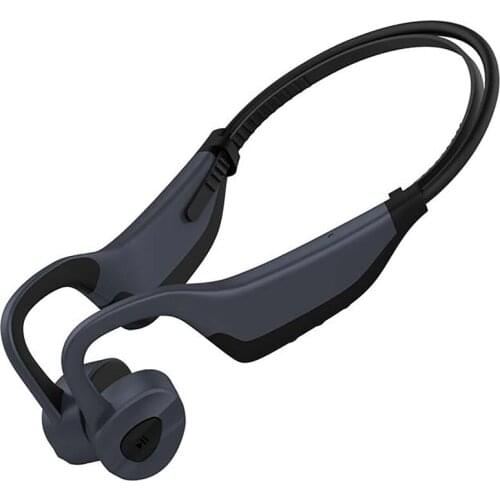 MP3 Player 16G Bluetooth Headset Skinny Bone Conductive Headphones Waterproof Fitness Diving Sport Swimming Healthy Earphones