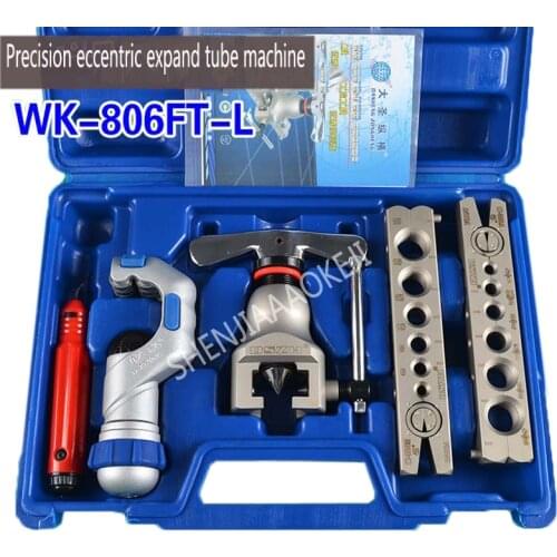 WK-806FTL pipe flaring cutting tool set ,tube expander, Copper tube flaring kit Expanding scope 6-19mm 1pc/lot
