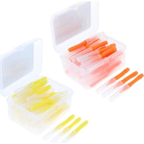 Pack of 80 Inter Brushes Toothpick Hygiene Tooth Brush Cleaner