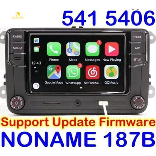 Noname Carplay RCD330 RCD330G Plus 6.5 MIB Radio For VW Golf 5 6 Jetta CC Tiguan Passat Polo Touran 187B RCD510 RCN210 5406 5314