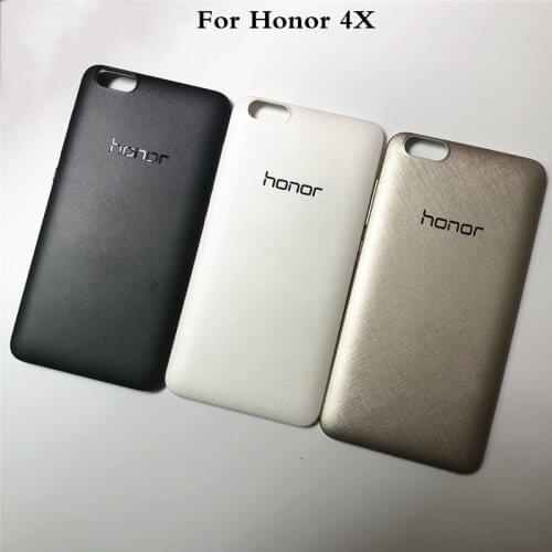 New Battery Back Cover For Huawei Honor 4X / Honor 4C Housing Case Replacement Parts Back Cover Housing