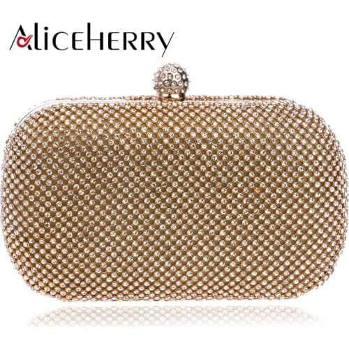 New 2019 Luxury Handbags Designer Diamonds Shoulder Box Bag Ladies Wedding Party Purses and Handbags Crossbody Bags for Women