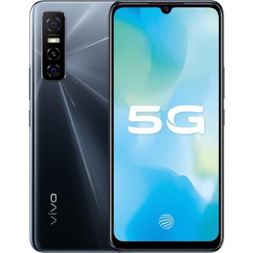 Original Vivo Y73S 5G Mobile Phone 48.0MP+8.0MP+2.0MP+16.0MP MTK 720 Screen Fingerprint Face ID 8GB RAM 128GB ROM 6.44" AMOLED