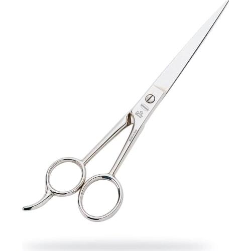 Hairdresser Scissors with finger rest - MADE IN ITALY (10730)