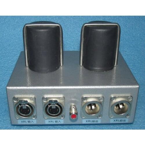 Passive preamp, acoustic noise isolator for US military 663677 nickel alloy transformer assembly,Balance to single end