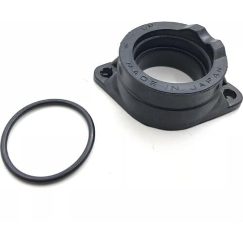 For Suzuki GN250 SP250 DR250 TU250 Motorcycle Carburetor Interface Glue Motorbike Carb Intake Pipe Manifold Connector Adapter