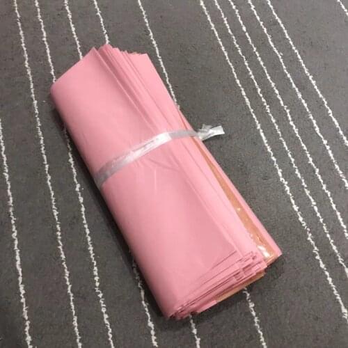 Pink Plastic Self-seal Adhesive Courier bags Storage Bags Plastic Poly Envelope Mailer Postal Shipping Mailing Bags