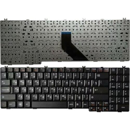 5pcs/lots Russian Keyboard for Lenovo G550 G550A G550M G550S G555 G555A G555AX V-105120AS1 25-008409 a3s RU Black keyboard