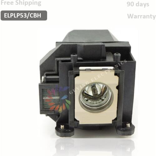 Compatible Epson Bulb Projector Lamp with Module V13H010L53 /ELPLP53 for EB 1925W/ PowerLite 1830/ PowerLite 1915/ 1925 etc