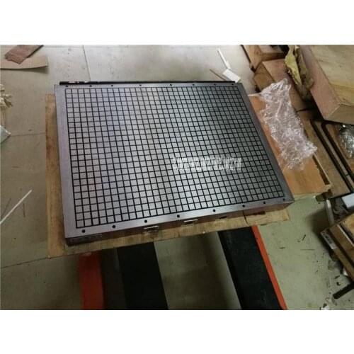 B4040 Super Powerful Square Permanent Magnetic Chuck Milling Machine High-precision CNC Machining Magnetic Chuck (400*400*75mm)