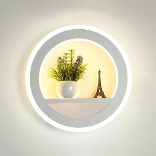 LED decorative wall lamp modern minimalist art wall lamp living room bedroom bedside corridor aisle stairwell LED wall lamp