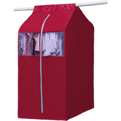 420D Oxford Cloth Thick Coat Dust Cover Household Large Hanger Household Goods Household Coat Storage Bag Clothes Dust Cover