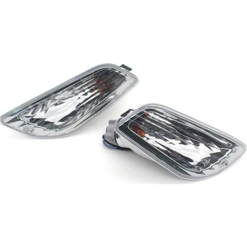 Motorcycle Front Turn Signal Indicator Light Blinker for Piaggio Vespa LX LXV S 50 125 150