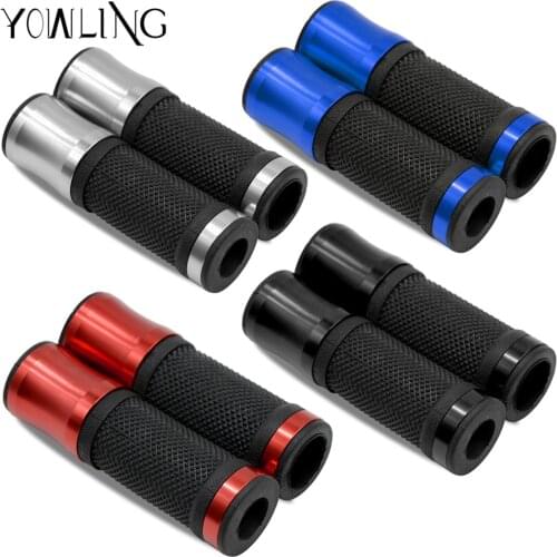 Universal 7/8"22MM Common Aluminum Handle bar , Hand Bars Ends for motorcycle Grips High quality motorbike HandleBar grips