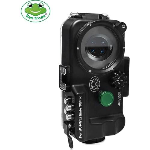 Seafrogs Professional Waterproof Diving Housing For Huawei Mate 30/Pro Bluetooth Control Underwater Phone Protective Bag
