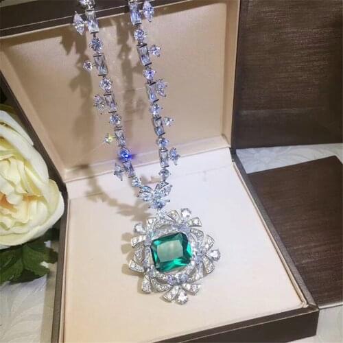 Xc488 Luxury Designer Fashion 925 Sterling Silver Jewelry zirconia star shape cf