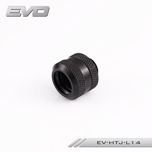 Bykski EV-HTJ-L14 14mm Rigid Hard Tube Compress Connector Fitting
