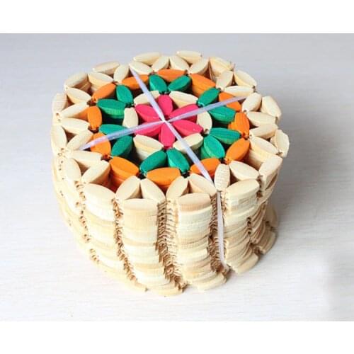 1PC Colorful Dining Placemats Kitchen Accessories Table Mat Insulation Pads Bamboo Coasters Bowl Drink Cup Mug Doilies ELB 258