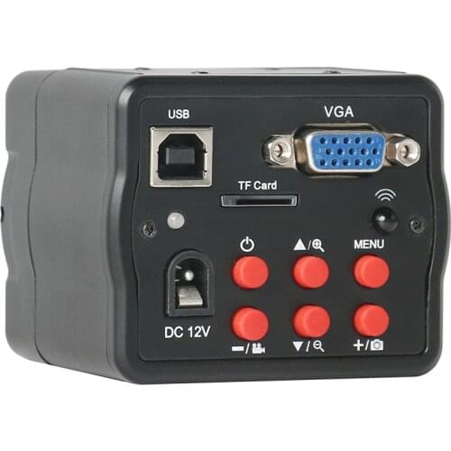 1080P VGA USB TF Video Recorder Industrial Electronic Digital Video Microscope Camera For Phone CPU PCB Repair Soldering