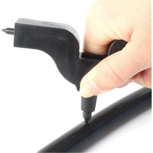 2pcs/set 2 Size Puncher 3mm 4mm Hole Puncher For 16mm Pipe Irrigation Fertigasi