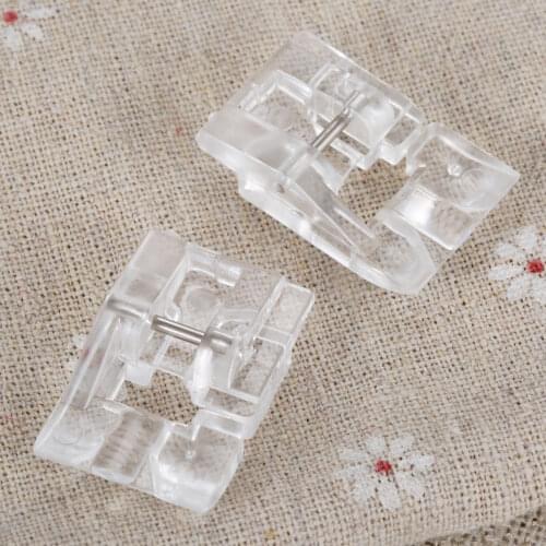 2PCS Sewing Beads Belt Presser Sewing Machine Presser Foot For All Low Shank Snap-On Singer Brother Babylock Janome 5BB5243-1