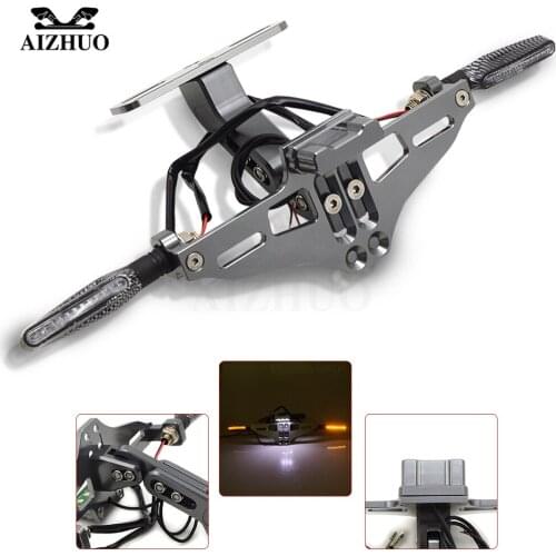 AIZHUO Frame For Motorcycle Number