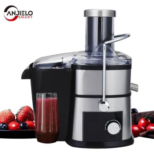 Anjielosmart Electric Multifunctional Orange Juice Press Extractor Easy Wash Fruit Juicer Machine for Home and Office