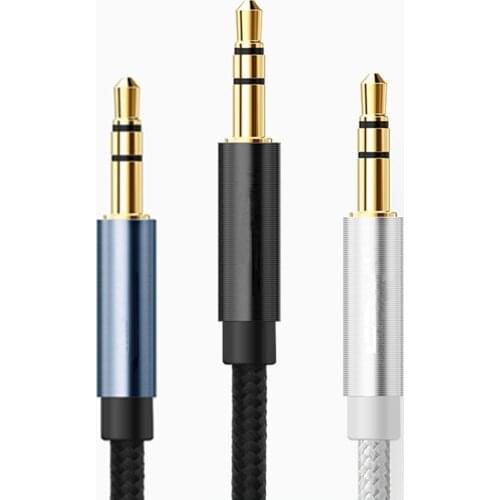 Jack 3.5 Audio Cable 3.5mm Speaker Line Aux Cable for iPhone 6 Samsung galaxy s8 Car Headphone redmi 4x Audio Jack 1m 2m 3m