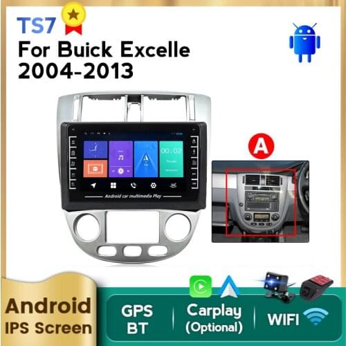 MEKEDE 2 Din Android 8.1 Car Radio Player Navigation Stereo Multimedia for Chevrolet Lacetti J200 BUICK Excelle Hrv with Camera
