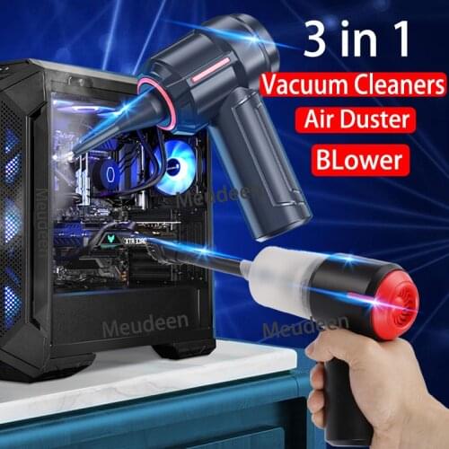 Vacuum Cleaner Wireless Portable Handheld Air Duster Pc Keyboard,Electric Cleaner For Car,House.Manicure,USB Aspirador Carro