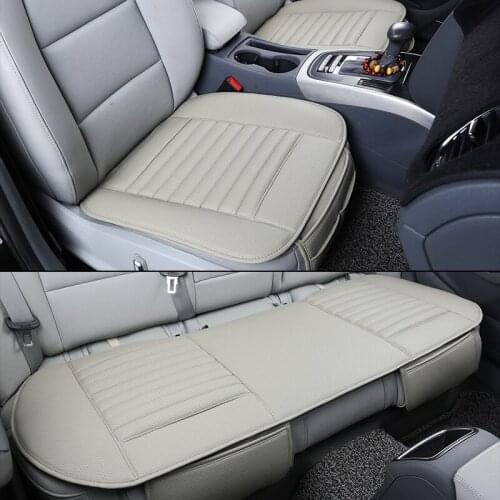 Leather Car Seat Cover for opel insignia mini cooper opel astra h bmw f30 mazda 6 suzuki audi q5 bmw accessories sticker for car