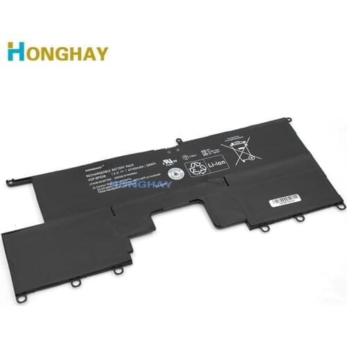 HONGHAY VGP-BPS38 Laptop Battery For SONY VAIO PRO11 PRO13 SVP1321BPXB SVP13216PG SVP132A1CM SVP11217SCS BPS38 7.5V 4740mAh