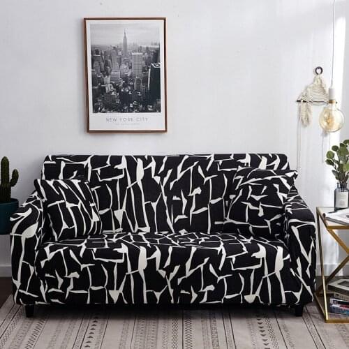 Housmife Modern Elastic Sofa Cover for Living Room Sectional Corner Sofa Slipcover Chair Protector Couch Cover 1/2/3/4 Seater