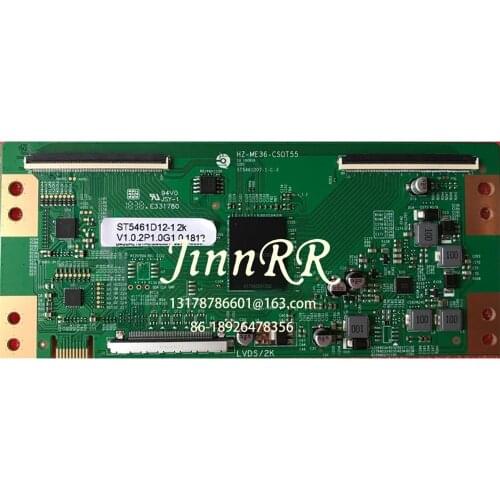 HZ-ME36-CSOT55 New upgrade logic board For ST5461D12-1 2K- Logic board Strict test quality assurance
