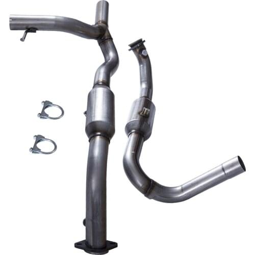 Exhaust Manifolds For Ford F150 AWD 5.4L V8 2006-2008 Catalytic Converters OBDII 30H44-848/849