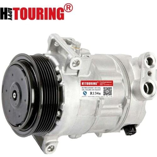 Air conditioner AC Compressor For Pontiac G8 3.6L V6 For Chevrolet Omega CD 92265301 92240524 92236235 4471905693 447190-5693