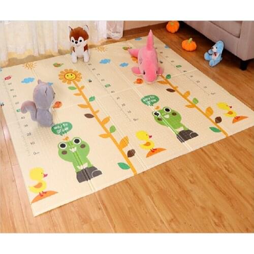 Xpe Puzzle Mat Foldable Baby Play Mat Educational Childrens Carpet in the Nursery Climbing Pad Kids Rug Activitys Games Toys