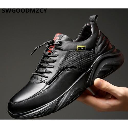 Leather Shoes Men Designer Shoes Men High Quality Sports Shoes For Male Zapatos De Hombre Casuales Cuero Calcados Masculino